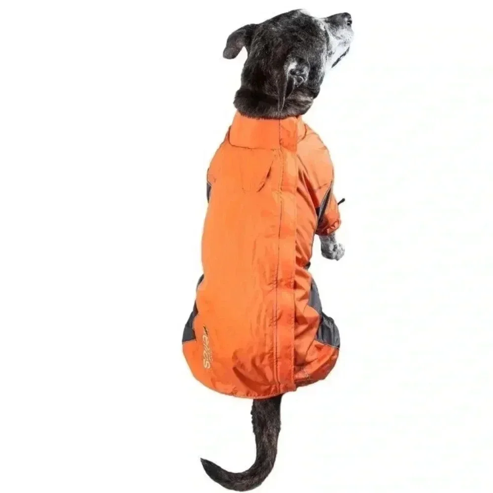Dog Helios Full Bodied Reflective‎ Dog Rain Jacket XL